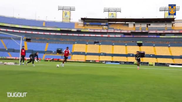 Tigres begin preparations for Clásico vs Monterrey